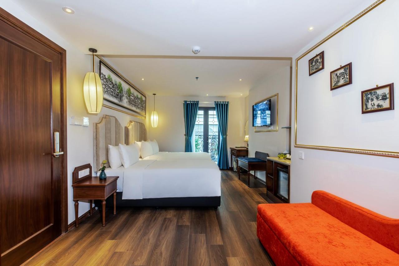 Hanoi Calista Hotel & Spa Екстер'єр фото